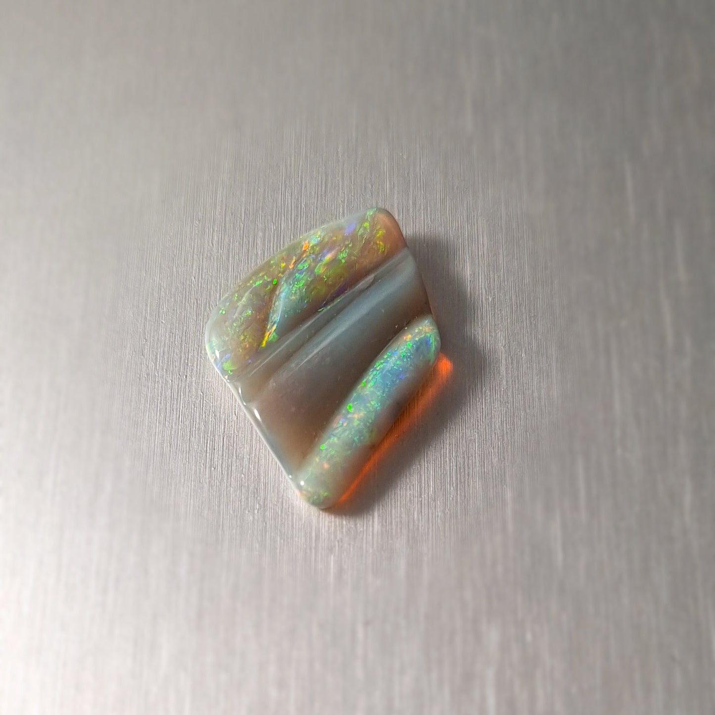 Coober Pedy Solid Dark Opal