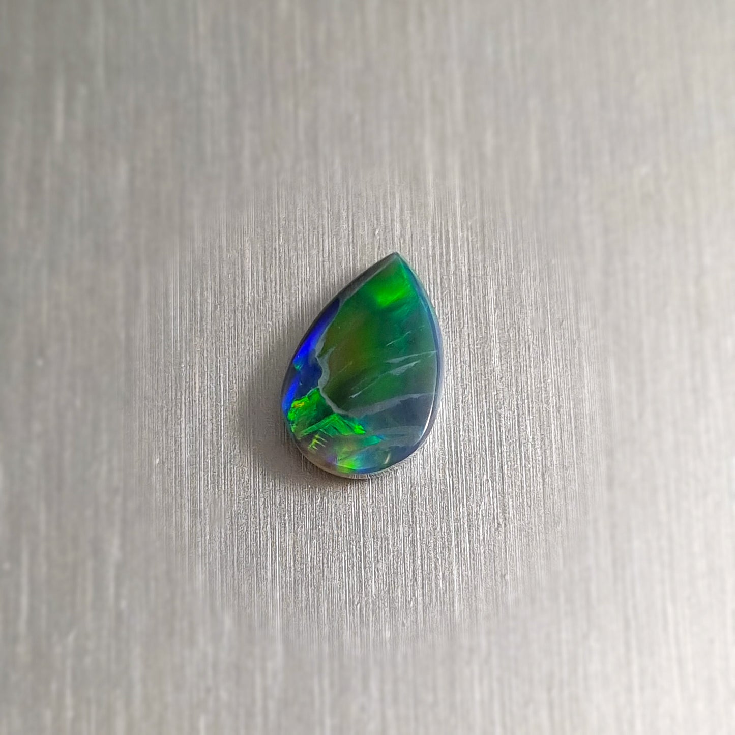 Lightning Ridge Solid Dark Opal