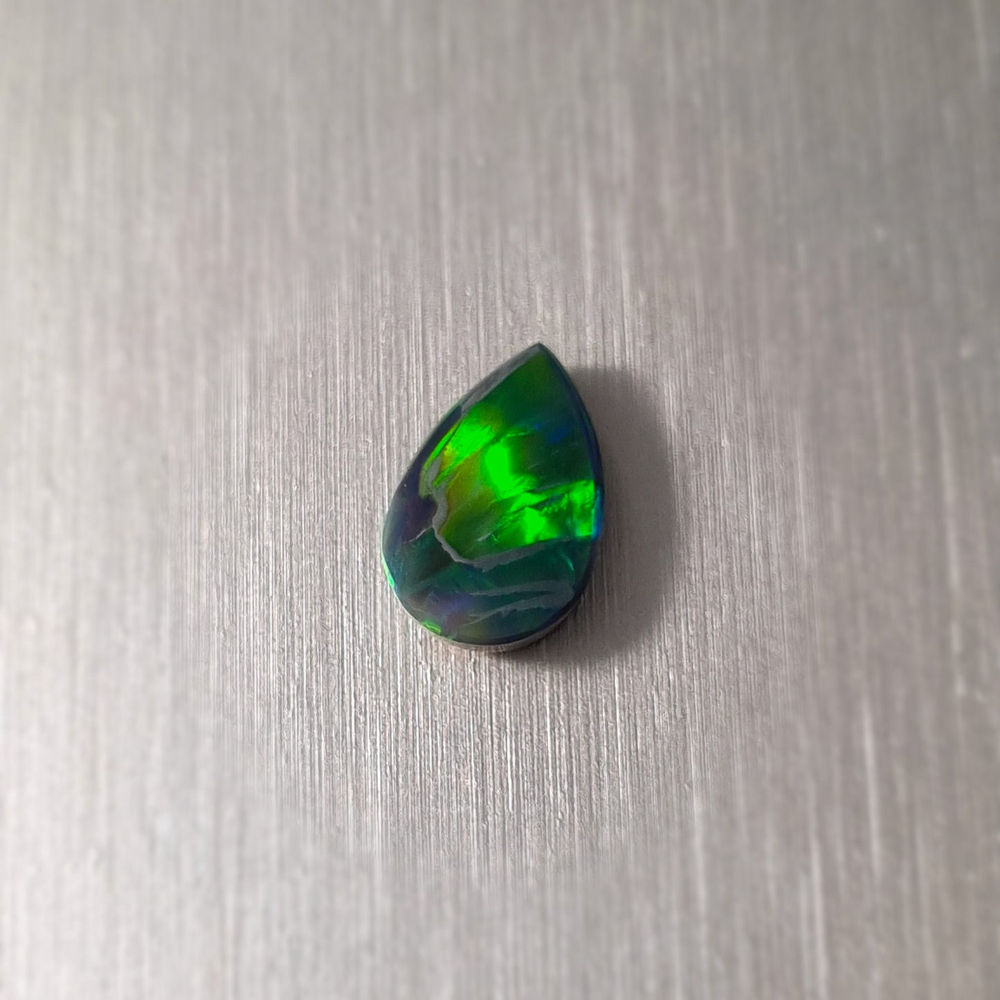 Lightning Ridge Solid Dark Opal