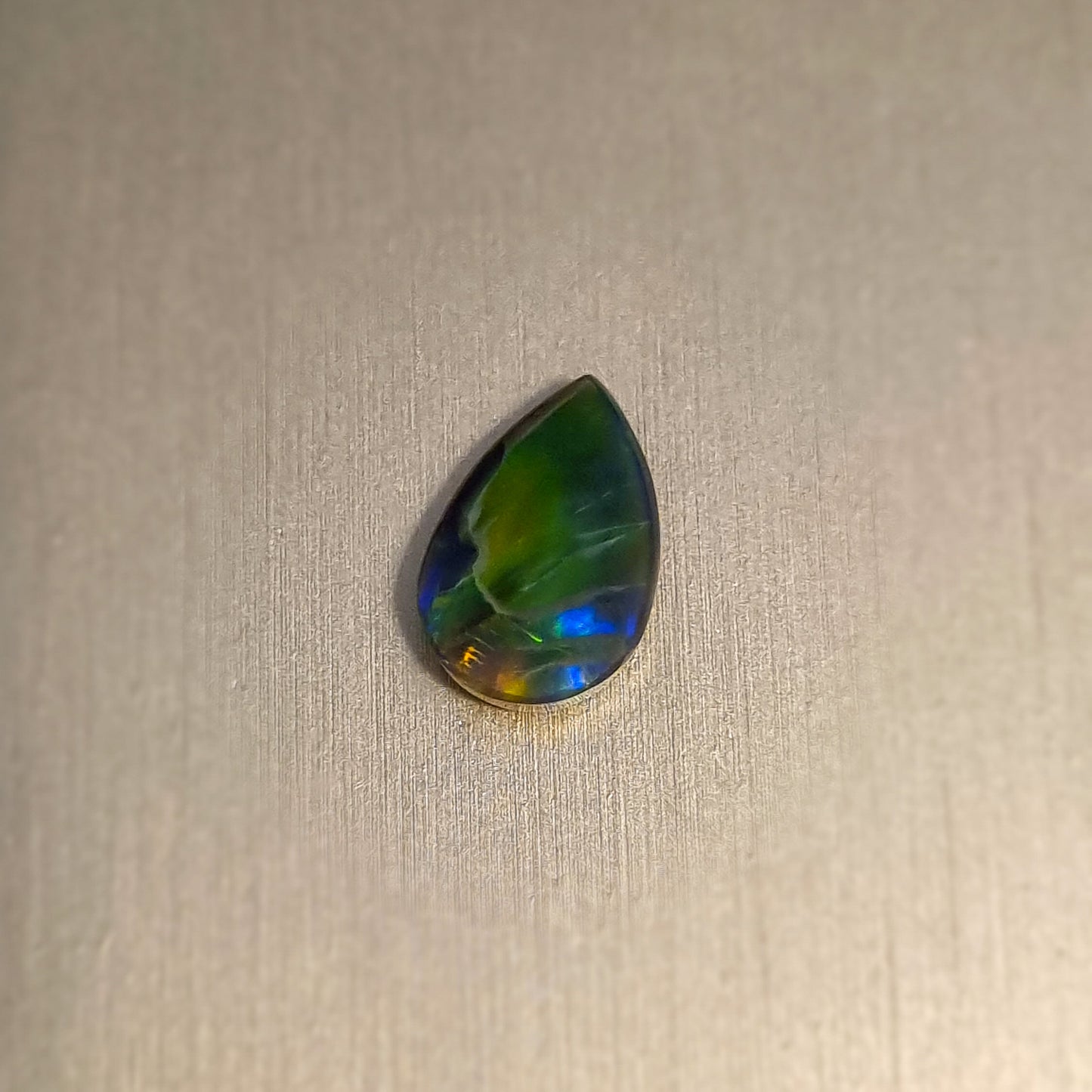 Lightning Ridge Solid Dark Opal