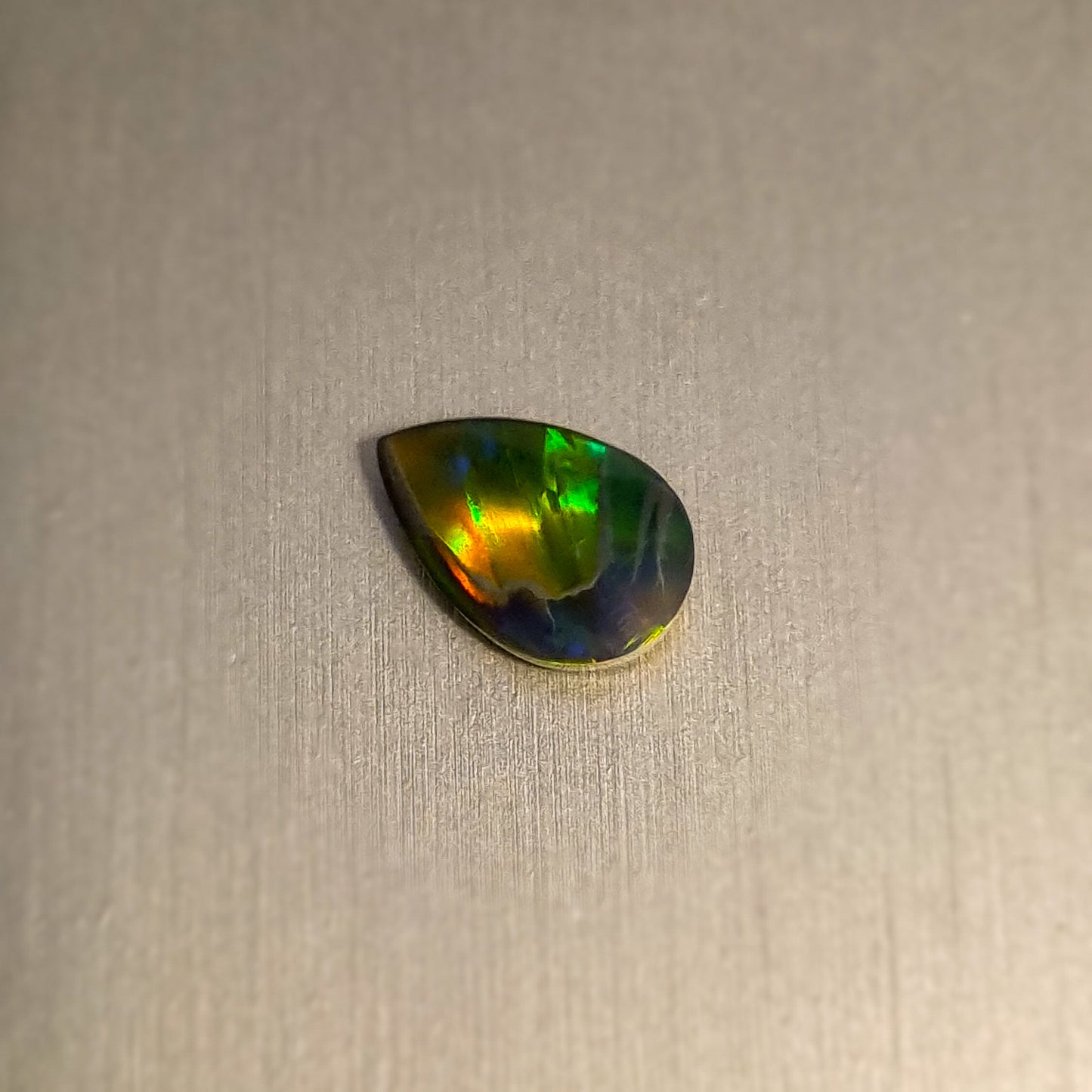 Lightning Ridge Solid Dark Opal