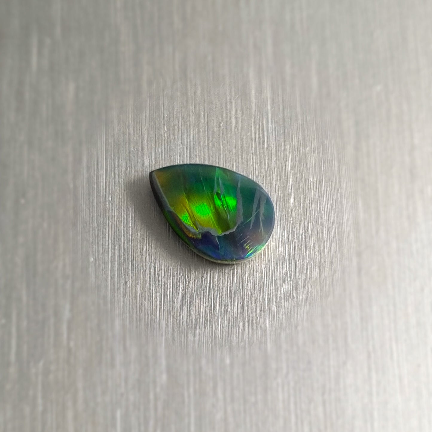 Lightning Ridge Solid Dark Opal
