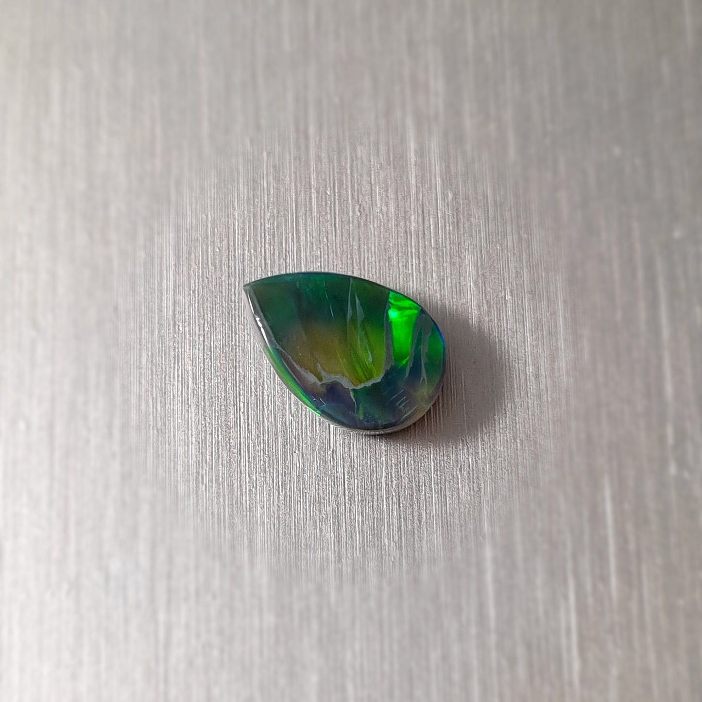 Lightning Ridge Solid Dark Opal