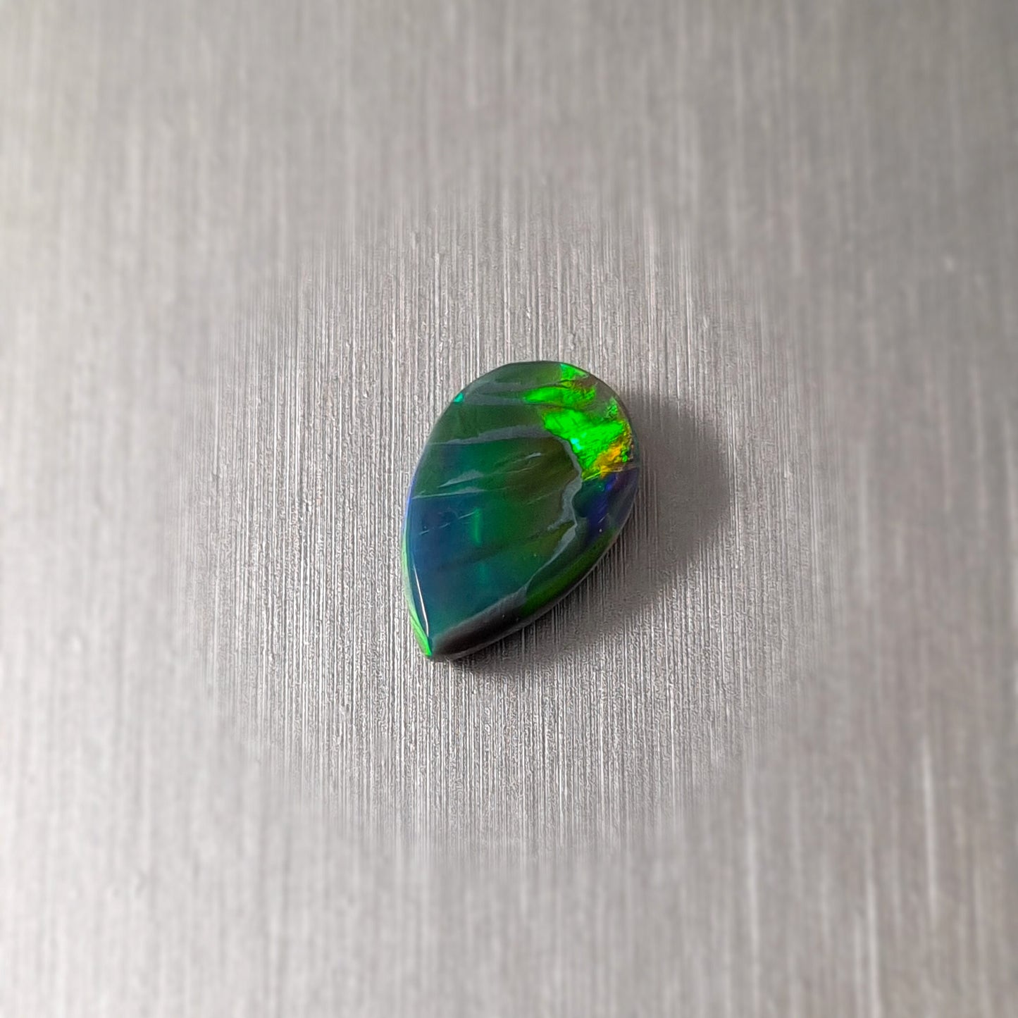 Lightning Ridge Solid Dark Opal
