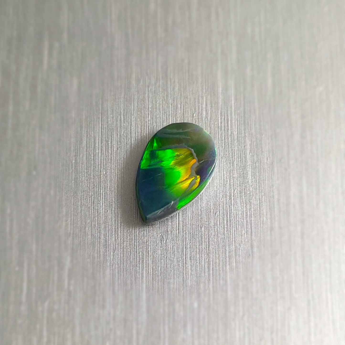 Lightning Ridge Solid Dark Opal