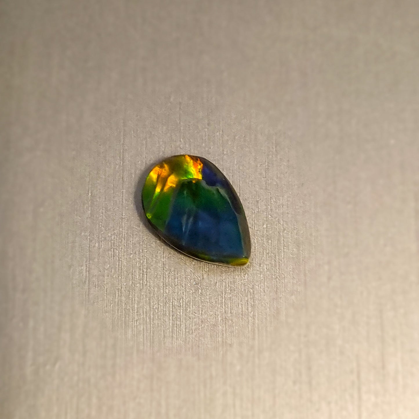 Lightning Ridge Solid Dark Opal