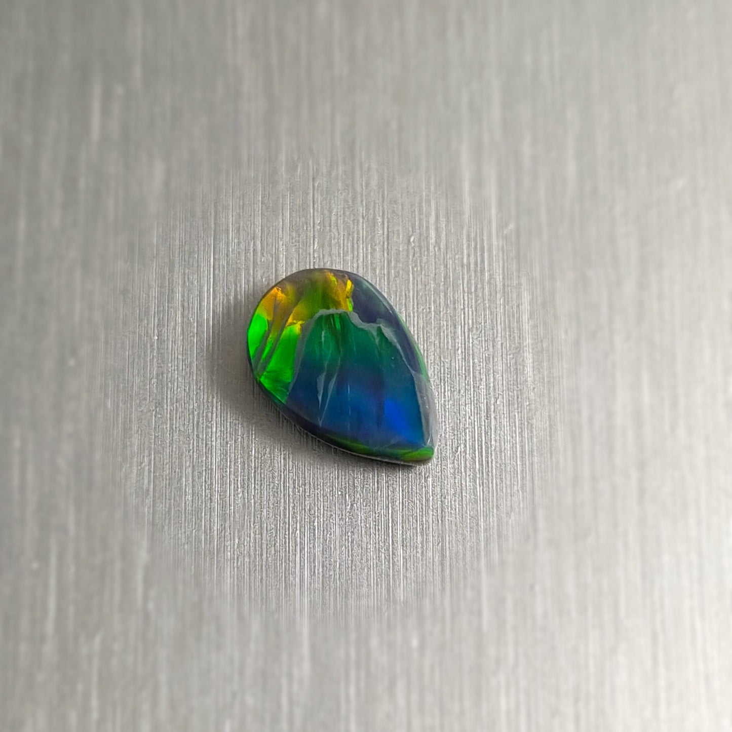 Lightning Ridge Solid Dark Opal