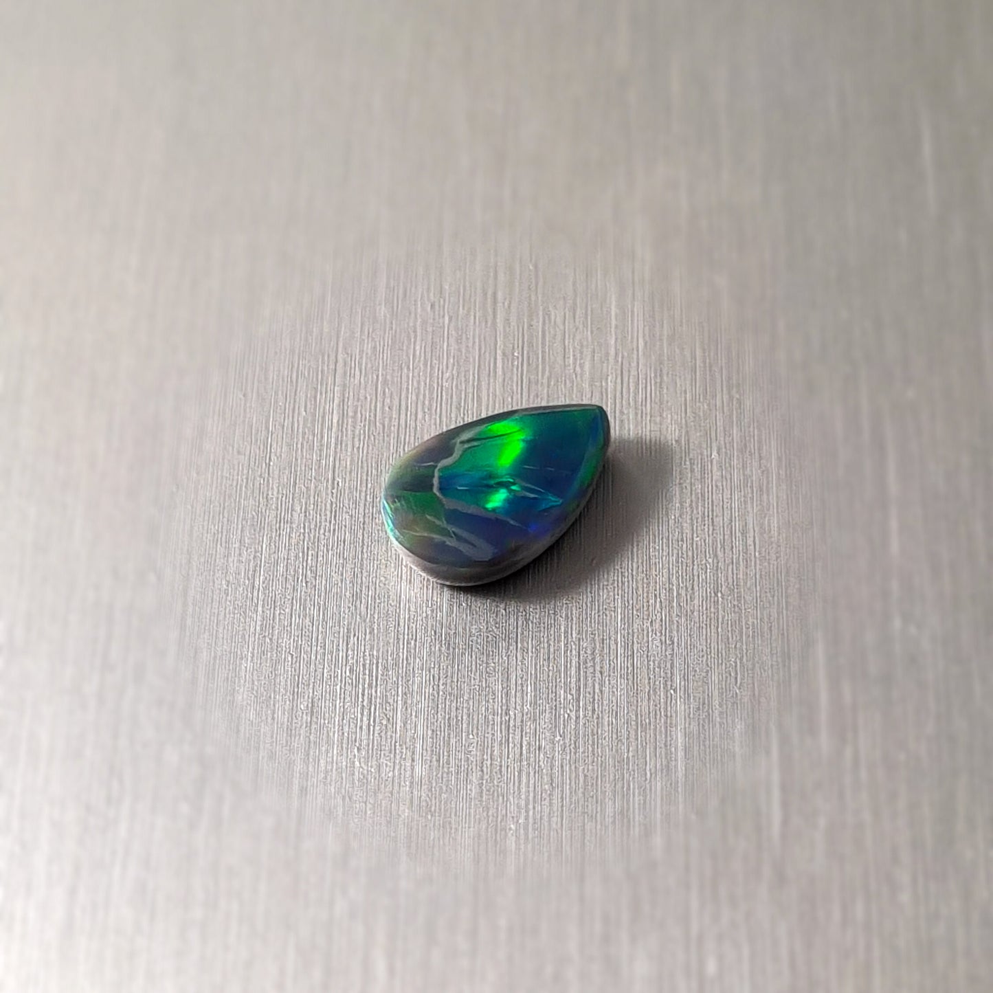 Lightning Ridge Solid Dark Opal