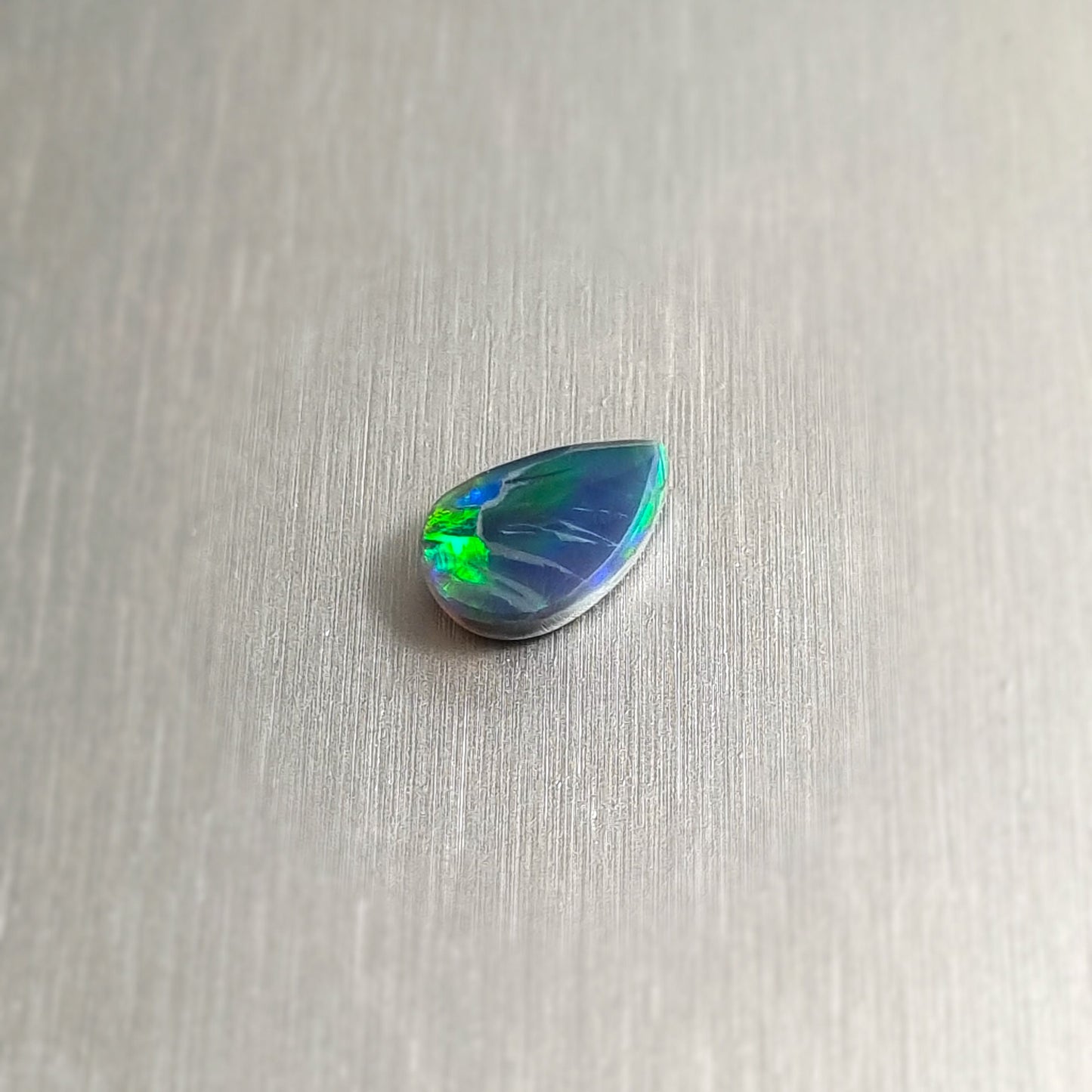 Lightning Ridge Solid Dark Opal