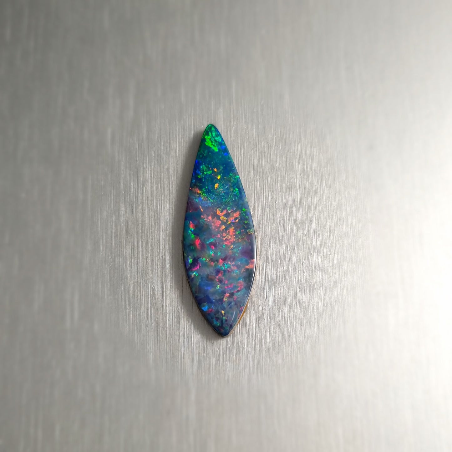 Mintabie Opal Doublet