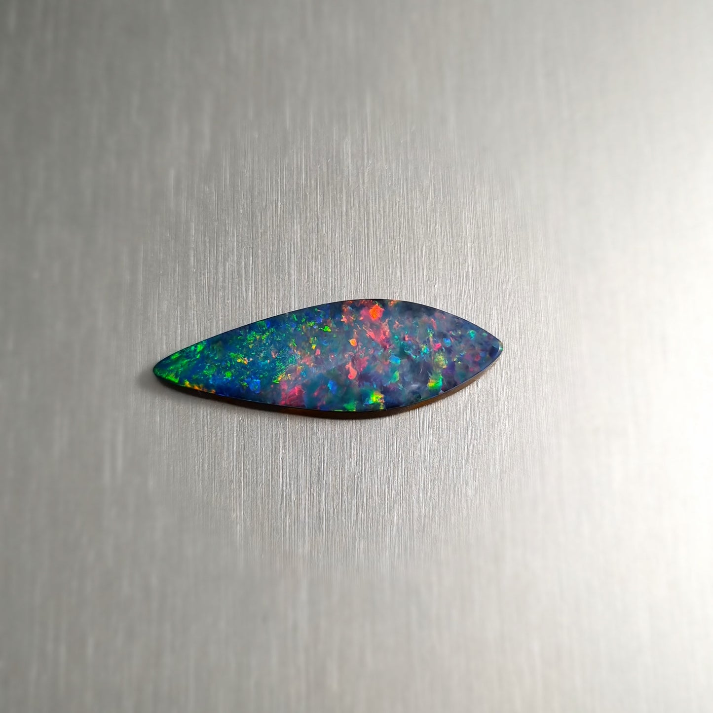 Mintabie Opal Doublet