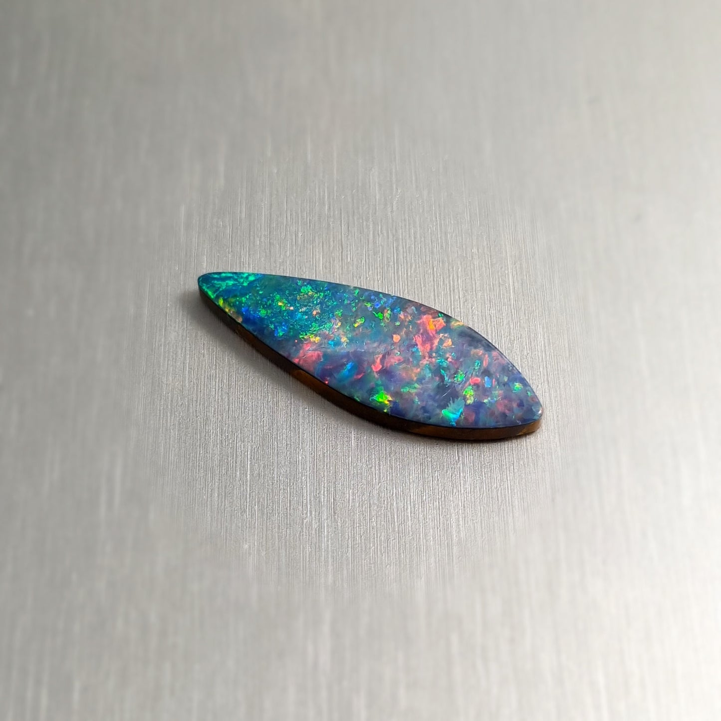Mintabie Opal Doublet