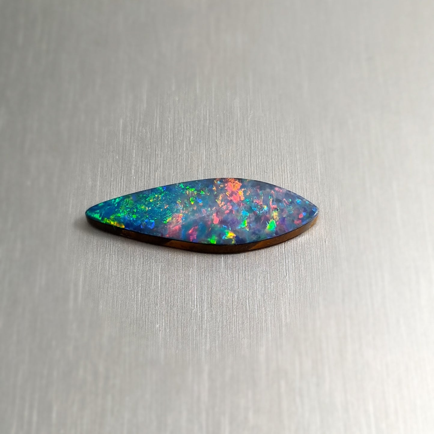 Mintabie Opal Doublet