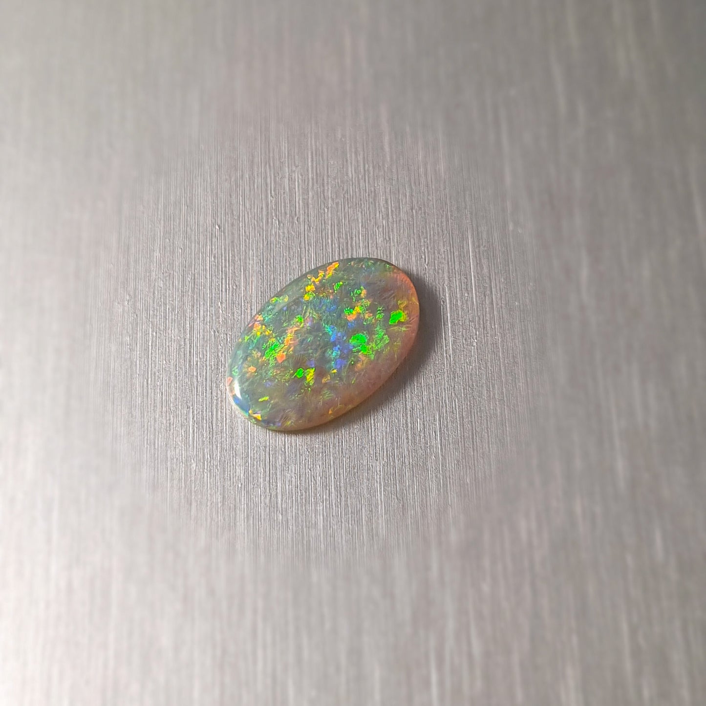 Coober Pedy Solid Dark Opal