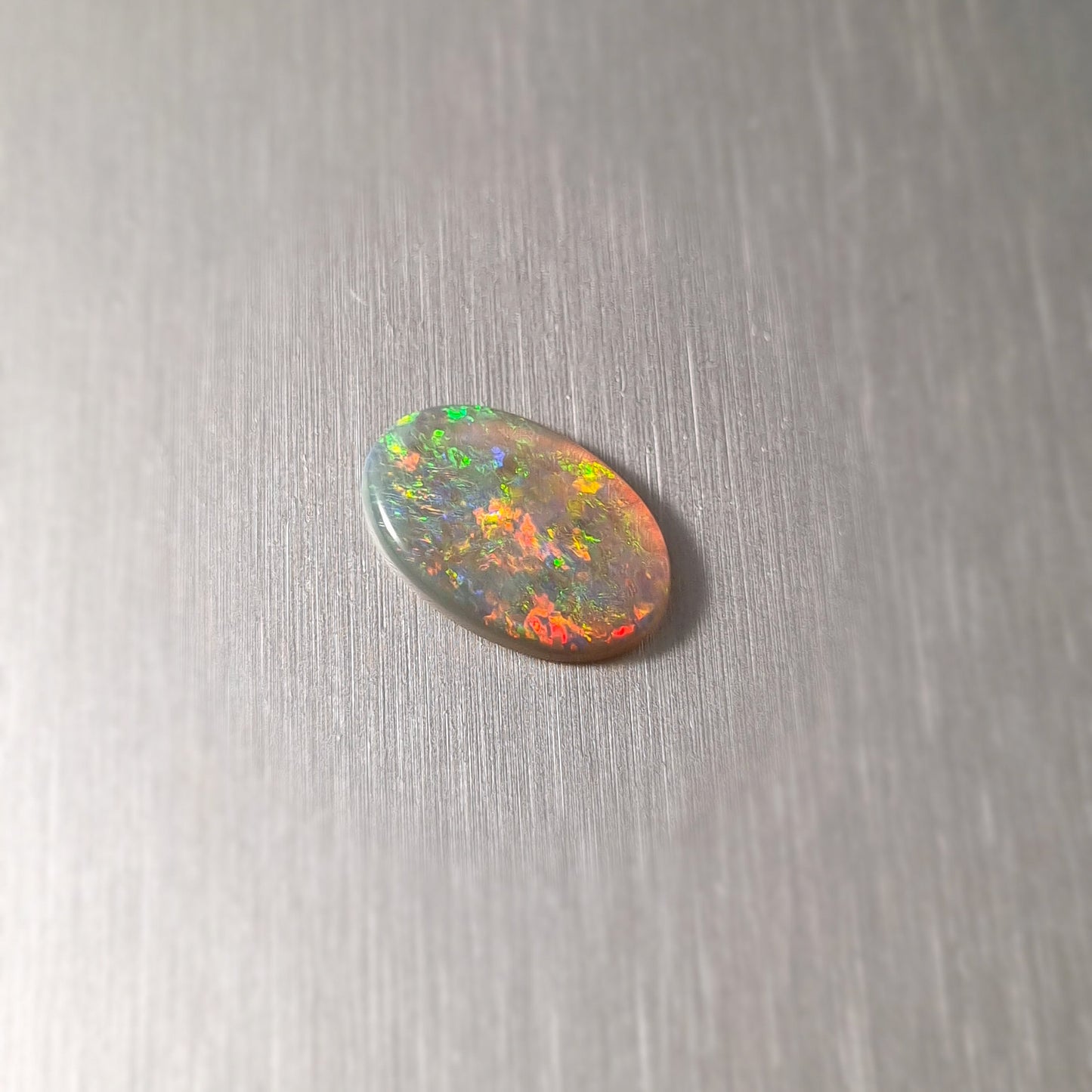 Coober Pedy Solid Dark Opal