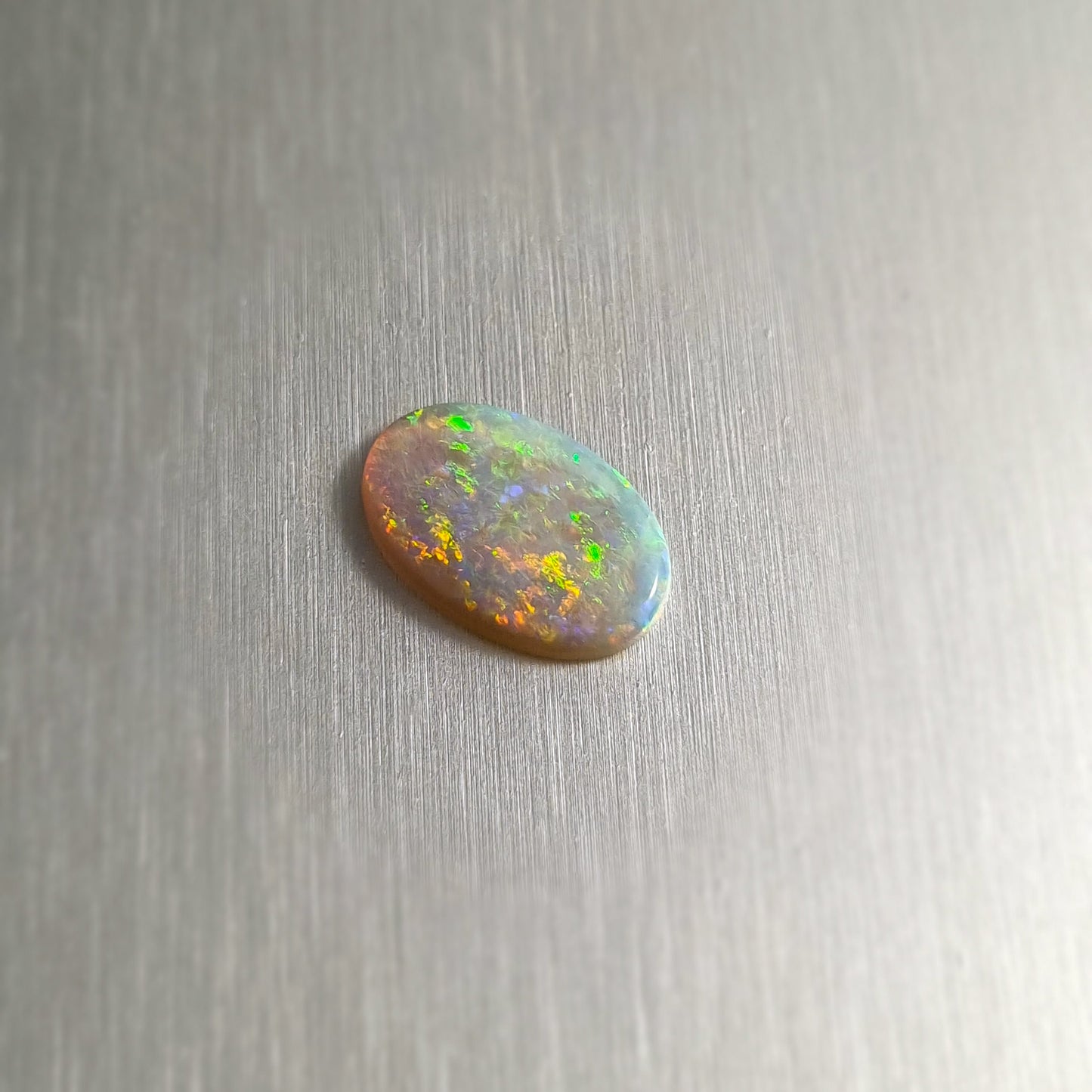 Coober Pedy Solid Dark Opal