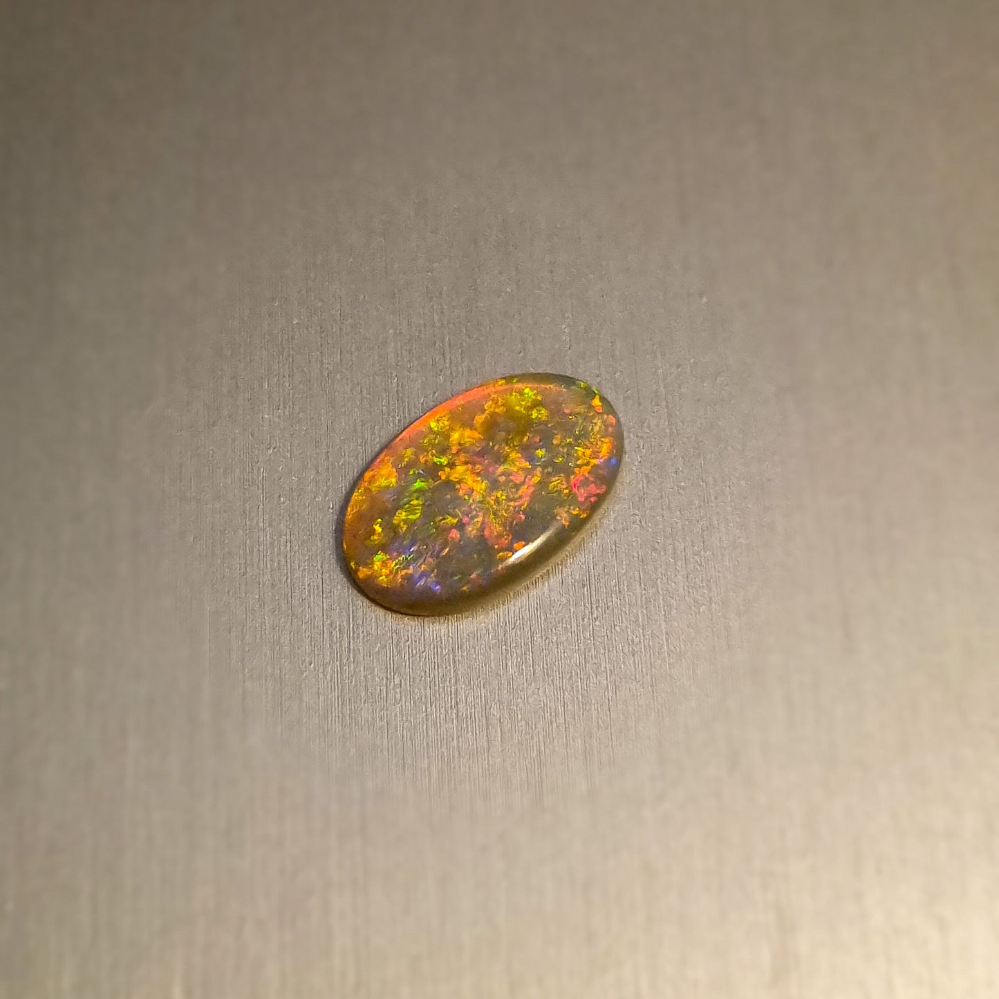 Coober Pedy Solid Dark Opal