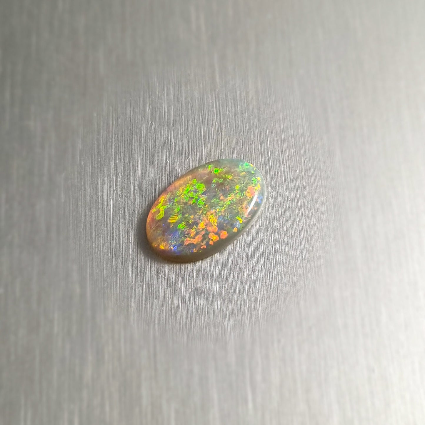 Coober Pedy Solid Dark Opal