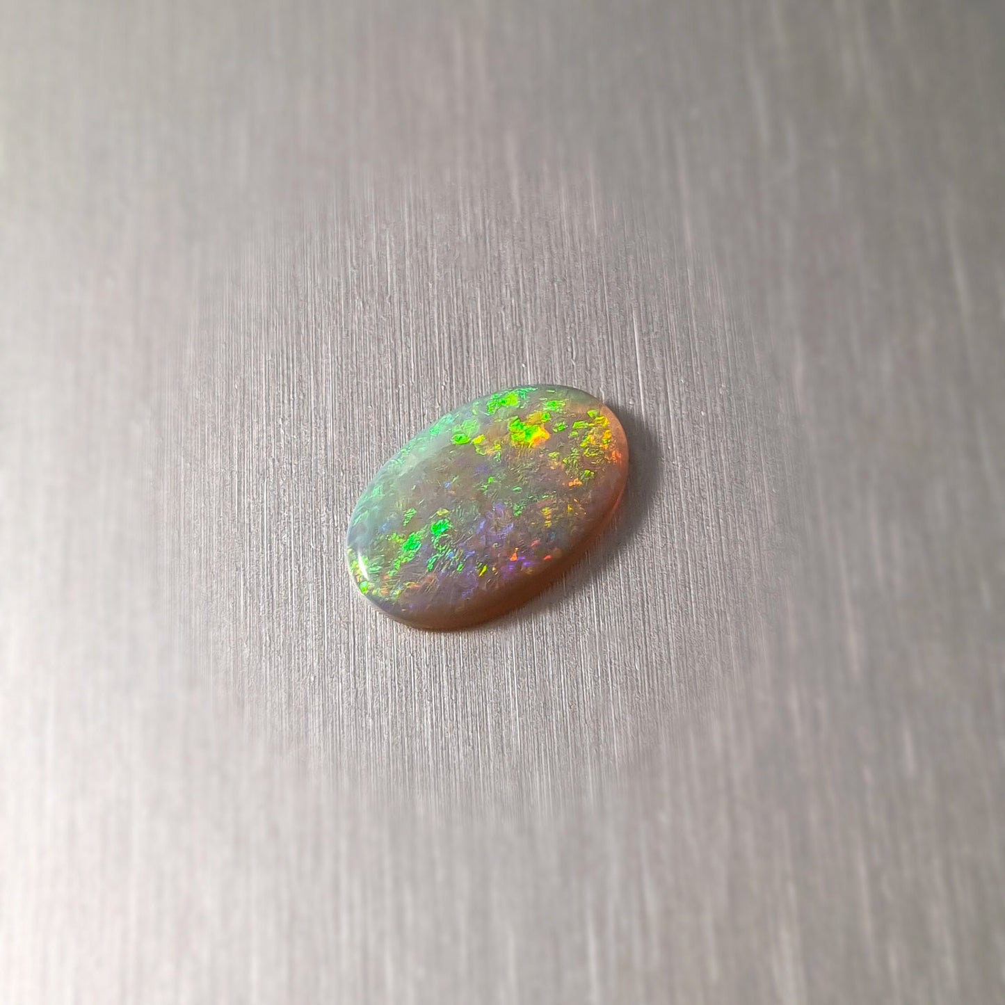 Coober Pedy Solid Dark Opal