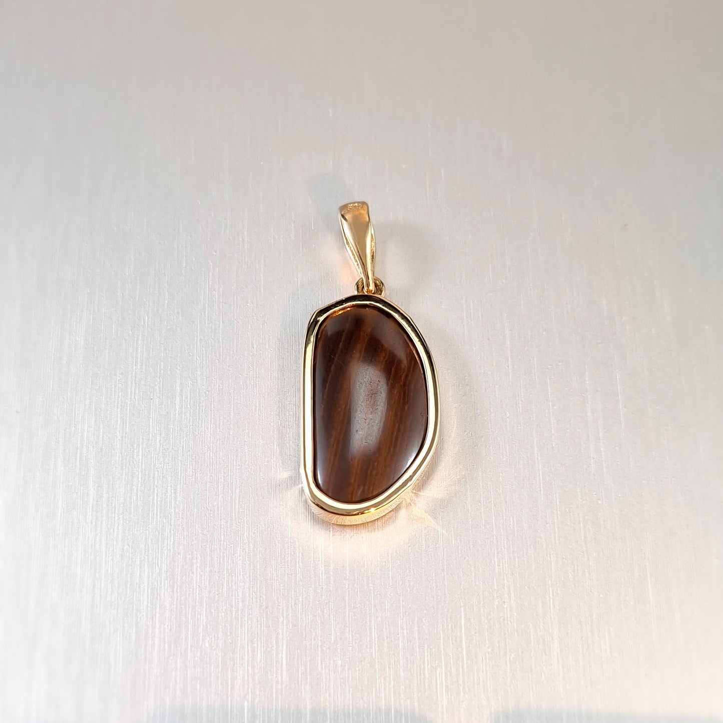 Coober Pedy Opal Doublet Pendant