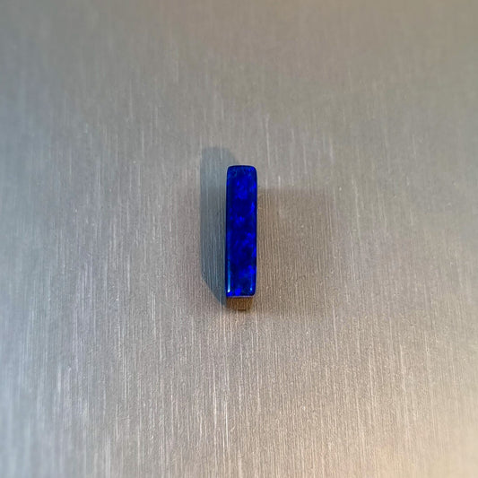 Coober Pedy Opal and Obsidian Pendant