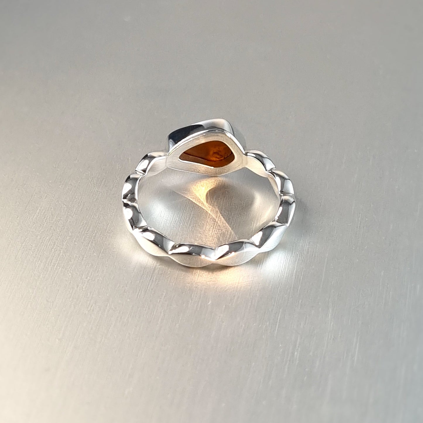 Opal Doublet Ring