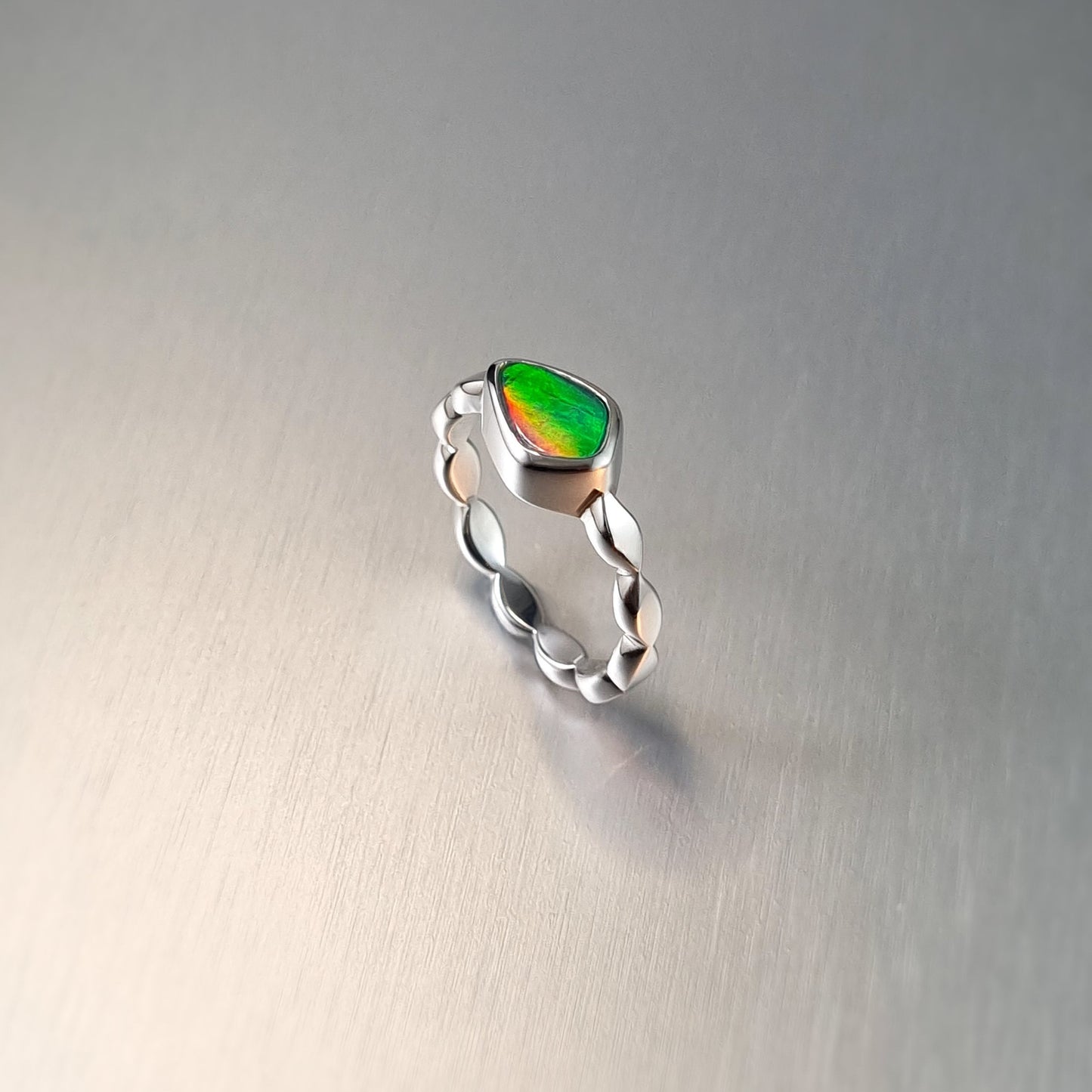 Opal Doublet Ring