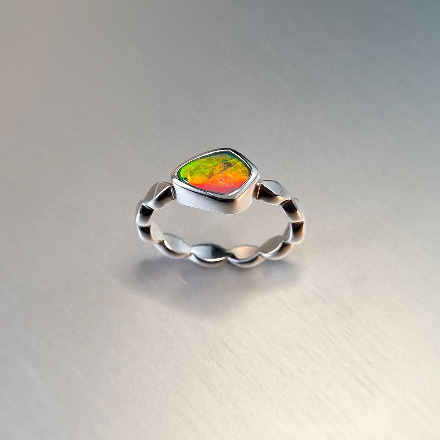 Opal Doublet Ring
