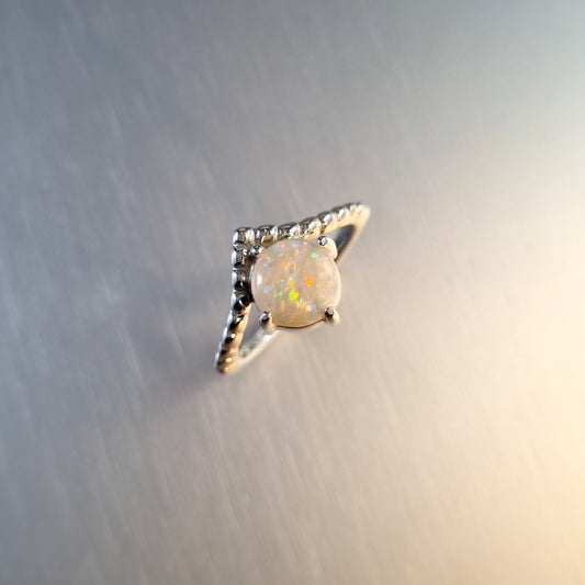 Solid Opal Ring