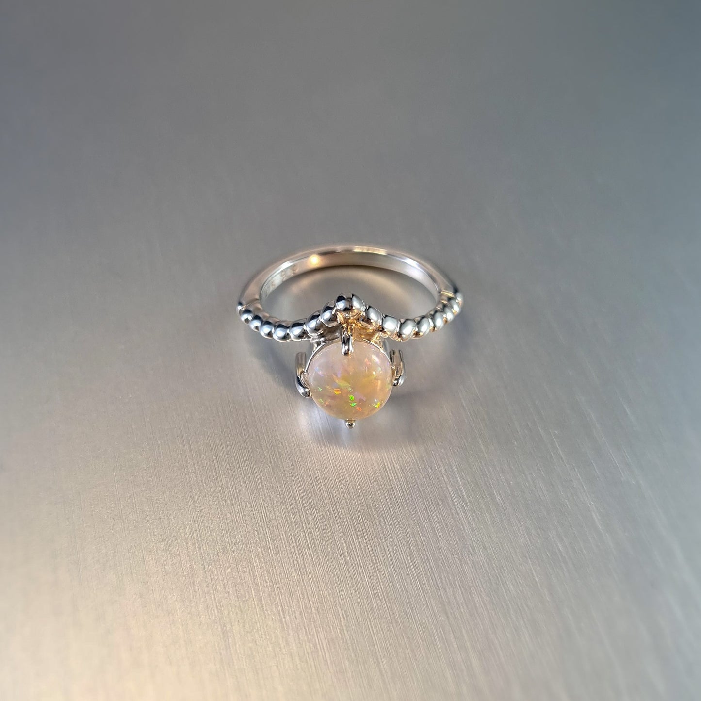Solid Opal Ring