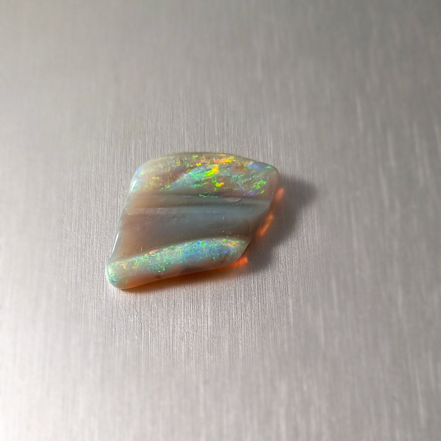 Coober Pedy Solid Dark Opal