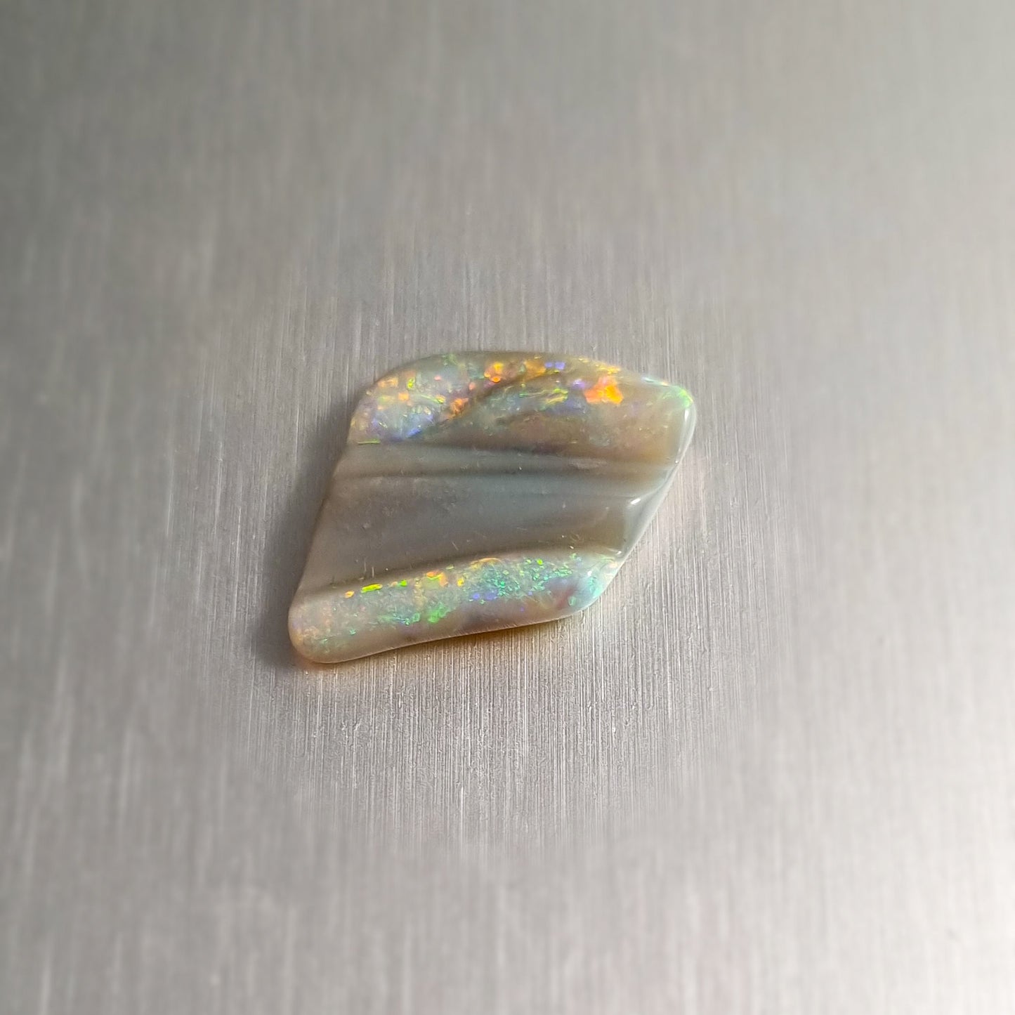 Coober Pedy Solid Dark Opal