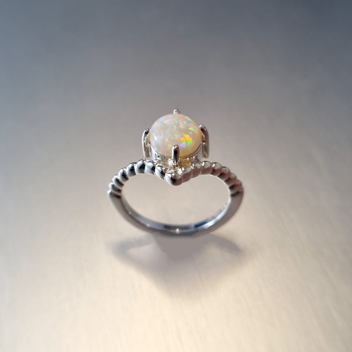 Solid Opal Ring