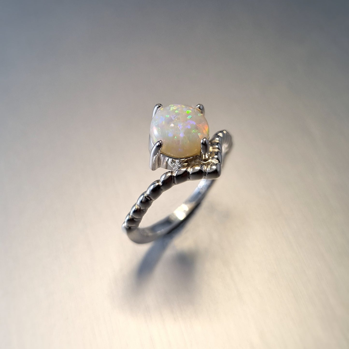 Solid Opal Ring