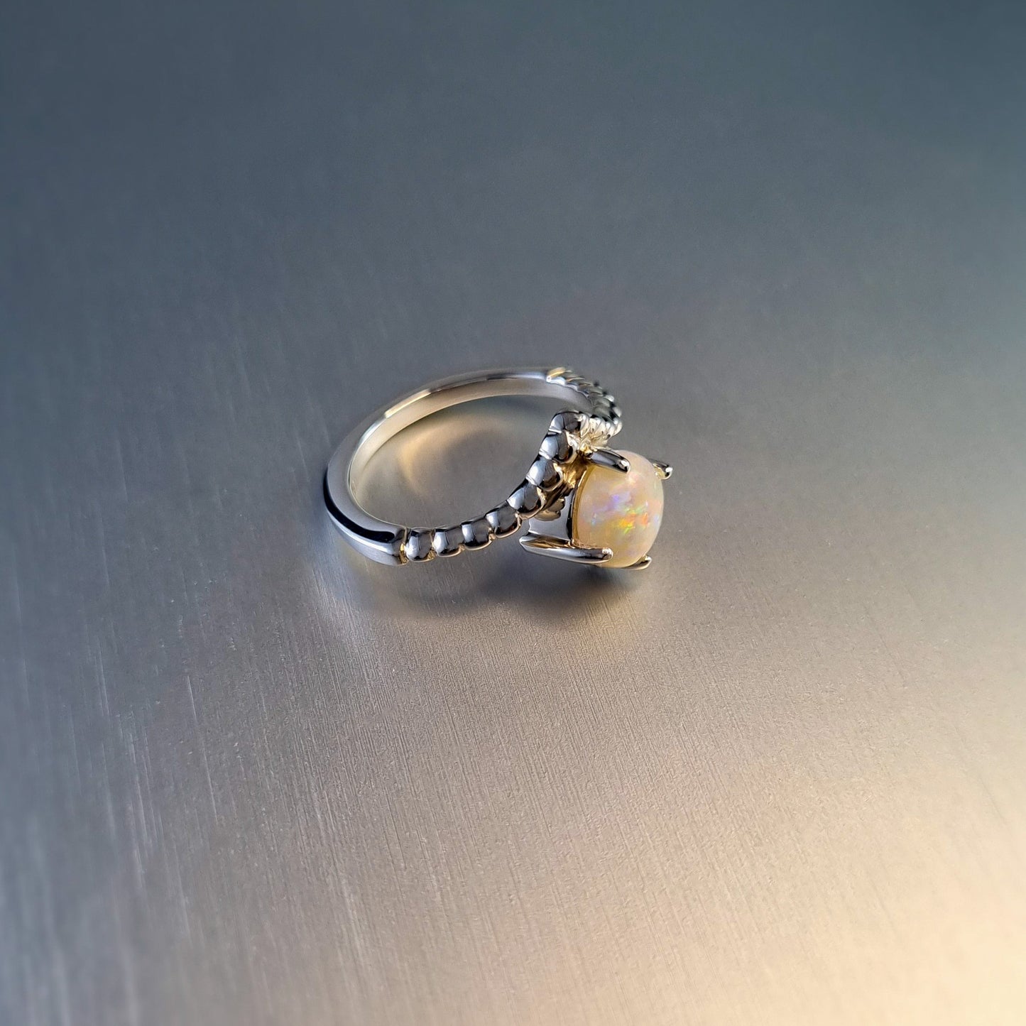 Solid Opal Ring